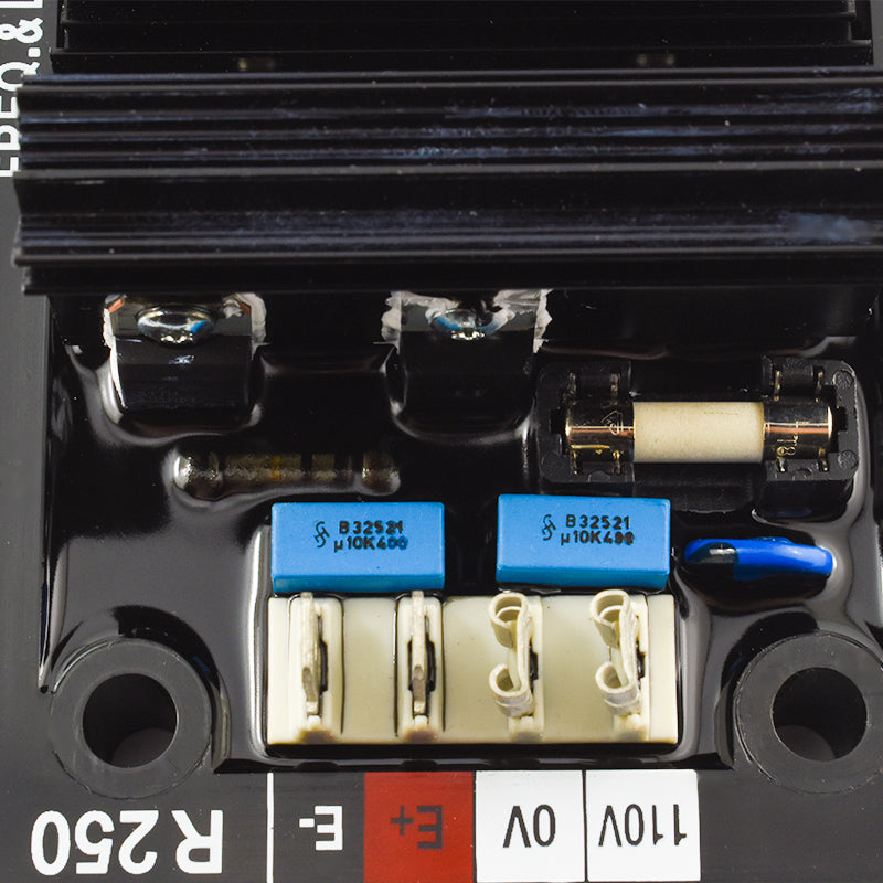 LIXiSE R250 Fast 500Ms Response Simple Setup AVR | IEC UL Certified Alternator Regulator Manufacturer