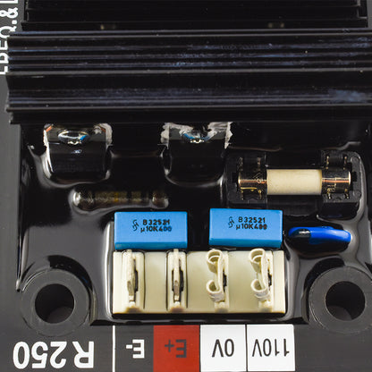 LIXiSE R250 Fast 500Ms Response Simple Setup AVR | IEC UL Certified Alternator Regulator Manufacturer