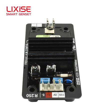 LIXiSE R250 Fast 500Ms Response Simple Setup AVR | IEC UL Certified Alternator Regulator Manufacturer