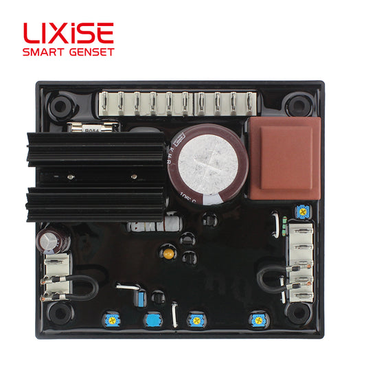 LIXiSE R438 Generator AVR | Fast Response AVR Compatible with AREP & PMG Excitation Manufacturer