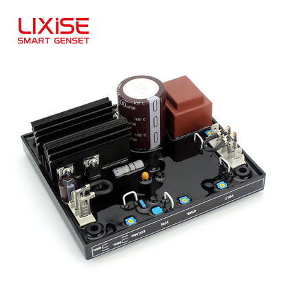 LIXiSE R438 Generator AVR | Fast Response AVR Compatible with AREP & PMG Excitation Manufacturer