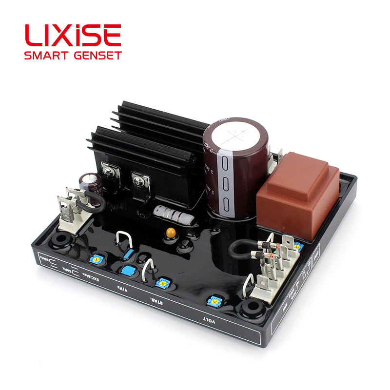 LIXiSE R438 Generator AVR | Fast Response AVR Compatible with AREP & PMG Excitation Manufacturer