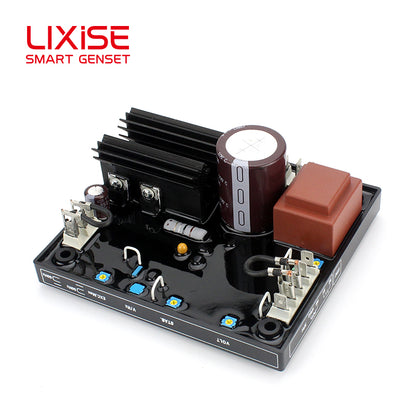 LIXiSE R438 Generator AVR | Fast Response AVR Compatible with AREP & PMG Excitation Manufacturer