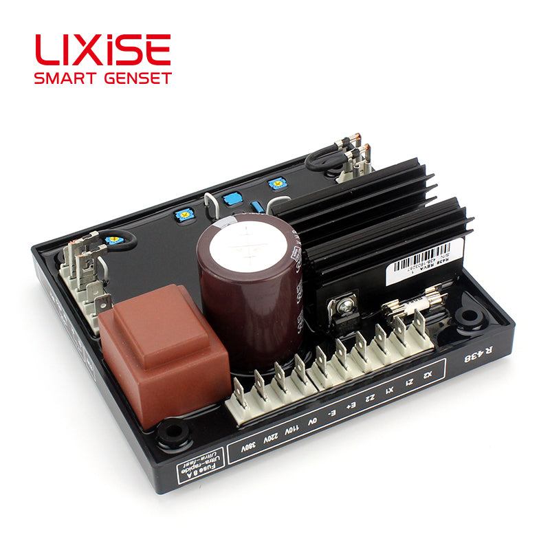 LIXiSE R438 Generator AVR | Fast Response AVR Compatible with AREP & PMG Excitation Manufacturer
