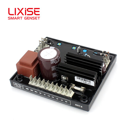 LIXiSE R438 Generator AVR | Fast Response AVR Compatible with AREP & PMG Excitation Manufacturer