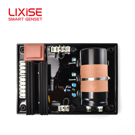 LIXiSE R448 Generator AVR | ±0.5% Stable AVR Compatible With AREP & PMG Excitation Manufacturer