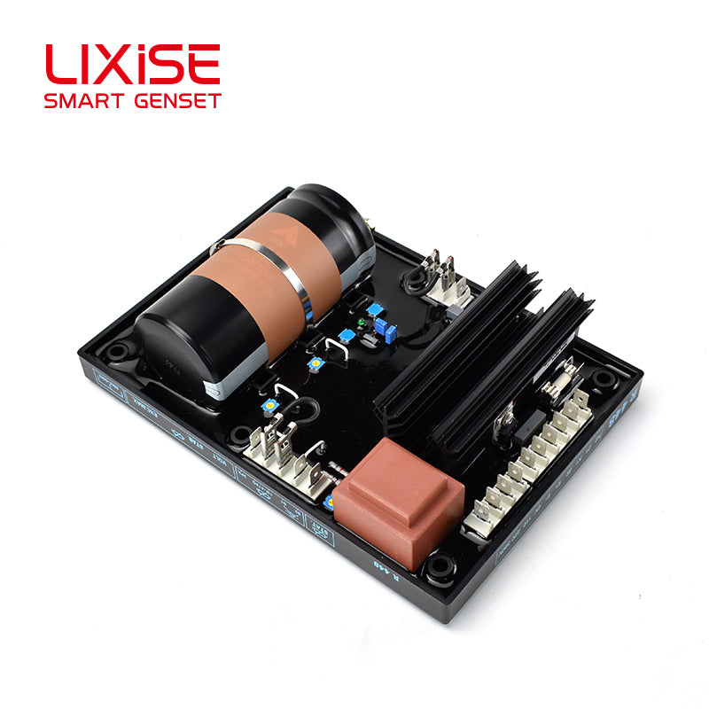 LIXiSE R448 Generator AVR | ±0.5% Stable AVR Compatible With AREP & PMG Excitation Manufacturer