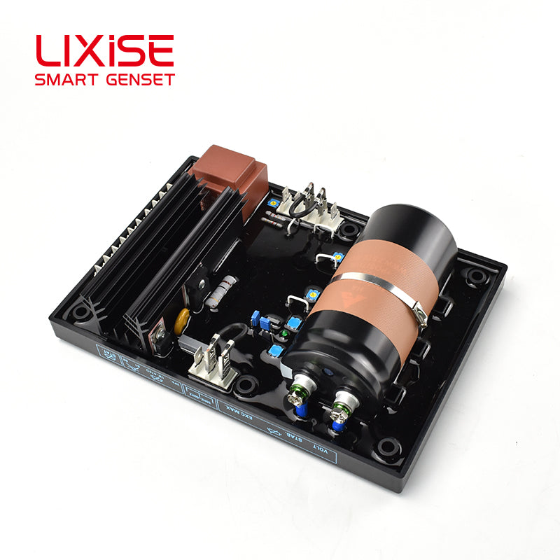 LIXiSE R448 Generator AVR | ±0.5% Stable AVR Compatible With AREP & PMG Excitation Manufacturer