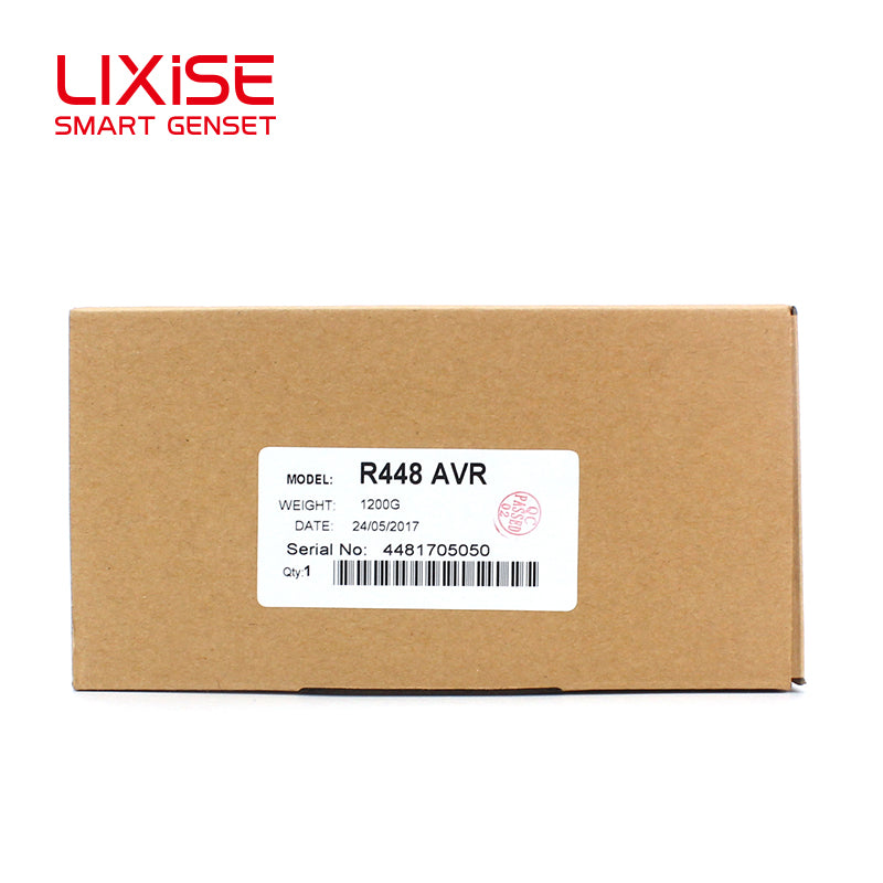 LIXiSE R448 Generator AVR | ±0.5% Stable AVR Compatible With AREP & PMG Excitation Manufacturer