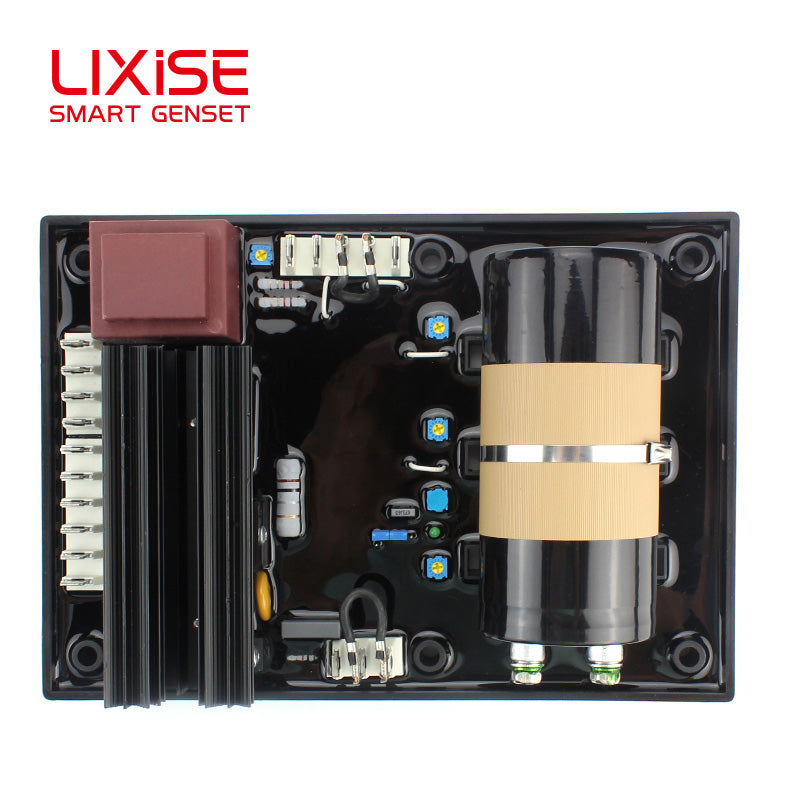 LIXiSE R449 Generator AVR | Compatible With 25-1000kVA AREP PMG Excitation Genset | Generator Parts Factory