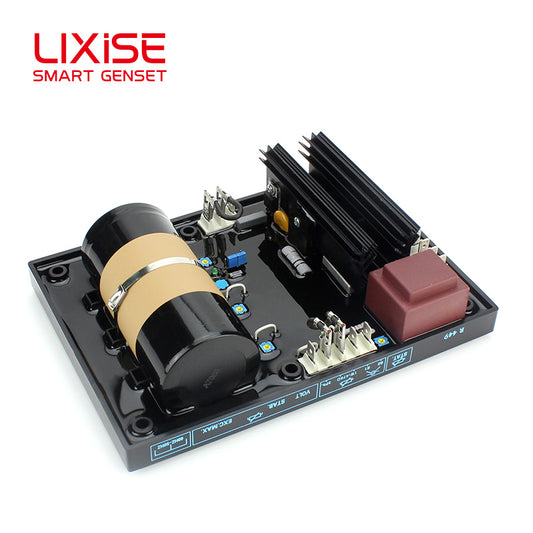 LIXiSE R449 Generator AVR | Compatible With 25-1000kVA AREP PMG Excitation Genset | Generator Parts Factory