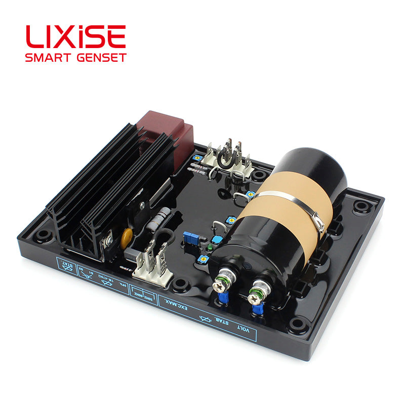 LIXiSE R449 Generator AVR | Compatible With 25-1000kVA AREP PMG Excitation Genset | Generator Parts Factory