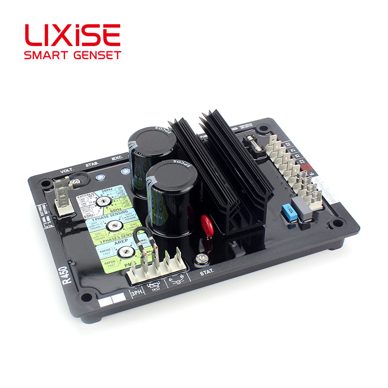 LIXiSE R450 Automatic Voltage Regulator AVR | Single & Three Phase Sensing With LAM Load Acceptance Module