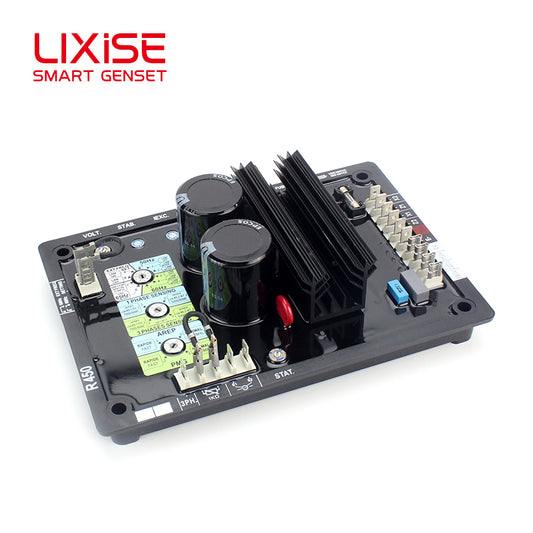 LIXiSE R450 Automatic Voltage Regulator AVR | Single & Three Phase Sensing With LAM Load Acceptance Module