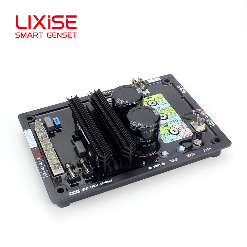 LIXiSE R450 Automatic Voltage Regulator AVR | Single & Three Phase Sensing With LAM Load Acceptance Module