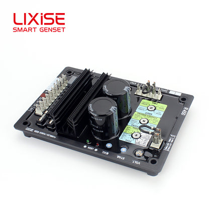 LIXiSE R450 Automatic Voltage Regulator AVR | Single & Three Phase Sensing With LAM Load Acceptance Module
