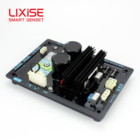 LIXiSE R450M Generator AVR | Single & Three Phase Sensing Voltage Regulator For PMG/AREP Excitation Manufacturer