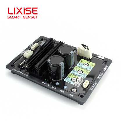 LIXiSE R450T Compact High Performance 3 Phase Sensing Generator AVR Factory With Built-In LAM Load Acceptance Module