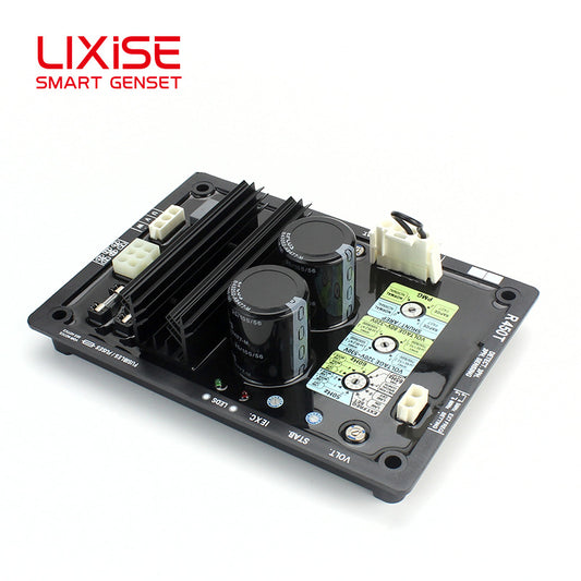LIXiSE R450T Compact High Performance 3 Phase Sensing Generator AVR Factory With Built-In LAM Load Acceptance Module