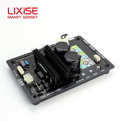 LIXiSE R450T Compact High Performance 3 Phase Sensing Generator AVR Factory With Built-In LAM Load Acceptance Module