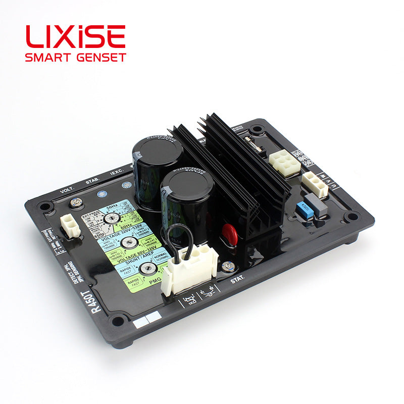LIXiSE R450T Compact High Performance 3 Phase Sensing Generator AVR Factory With Built-In LAM Load Acceptance Module
