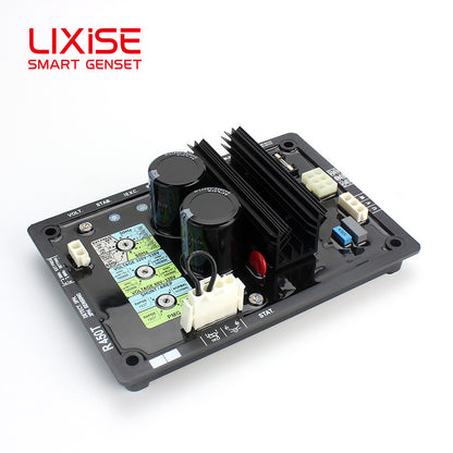 LIXiSE R450T Compact High Performance 3 Phase Sensing Generator AVR Factory With Built-In LAM Load Acceptance Module