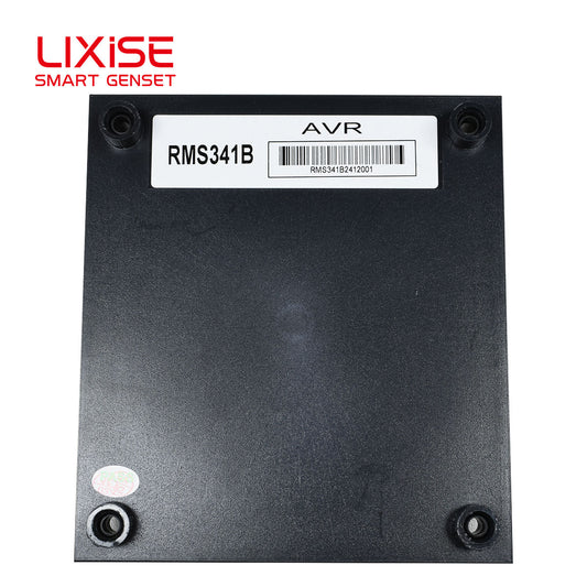 LIXiSE RMS341B Digital AVR | 360-450V Sensing For Non-Center Tap Alternators With Soft Start | Generator Parts Factory