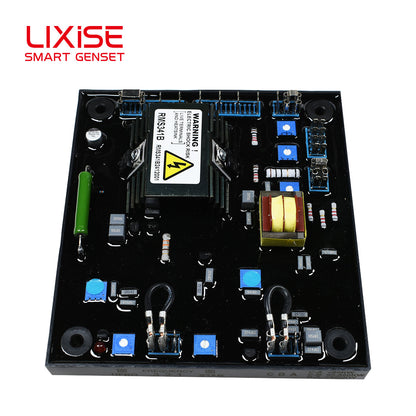 LIXiSE RMS341B Digital AVR | 360-450V Sensing For Non-Center Tap Alternators With Soft Start | Generator Parts Factory