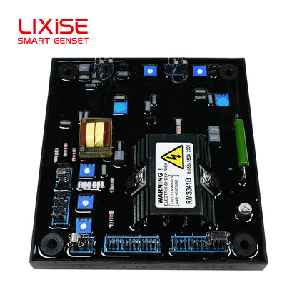 LIXiSE RMS341B Digital AVR | 360-450V Sensing For Non-Center Tap Alternators With Soft Start | Generator Parts Factory