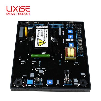 LIXiSE RMS440B Digital AVR | 360-450V Sensing For Non-Center Tap Brushless Alternators | Generator Parts Factory