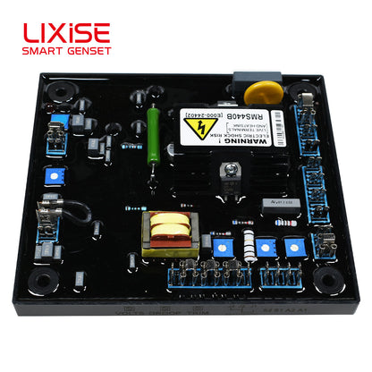 LIXiSE RMS440B Digital AVR | 360-450V Sensing For Non-Center Tap Brushless Alternators | Generator Parts Factory