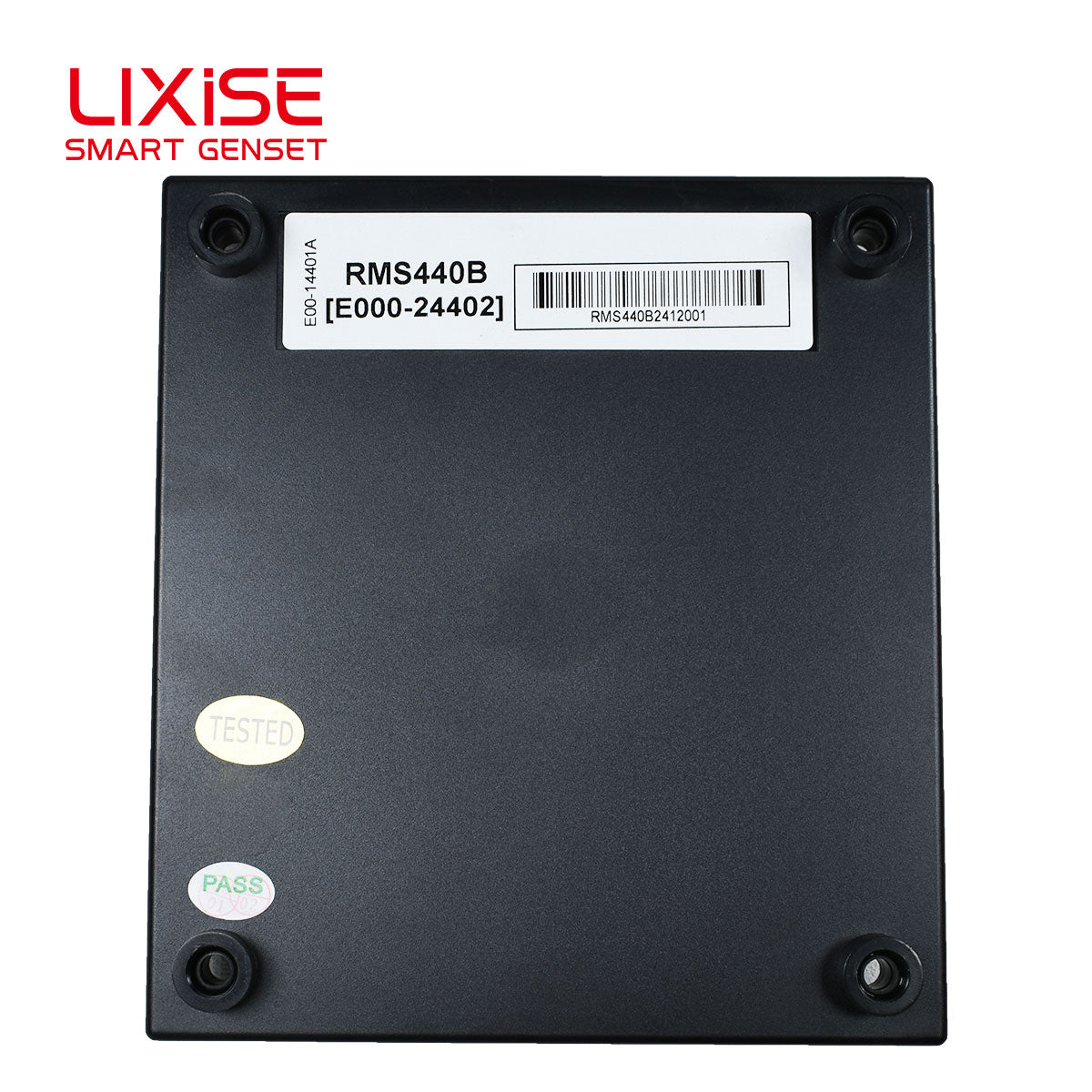 LIXiSE RMS440B Digital AVR | 360-450V Sensing For Non-Center Tap Brushless Alternators | Generator Parts Factory