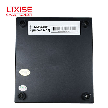 LIXiSE RMS440B Digital AVR | 360-450V Sensing For Non-Center Tap Brushless Alternators | Generator Parts Factory