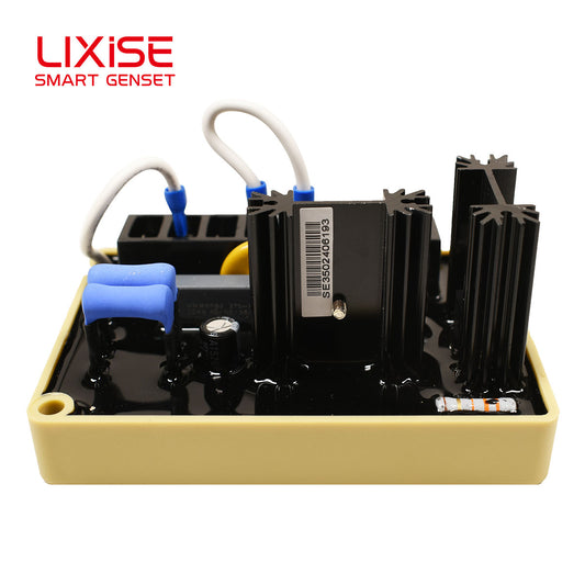 LIXiSE SE350 Packaged Automatic Voltage Regulator For Brushless AC Generator With Less Than 1% Voltage Regulation Rate