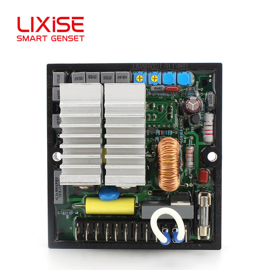 LIXiSE SR7-2 Voltage Regulator | Compact Economical Genset AVR Support External Voltage Adjustment Factory
