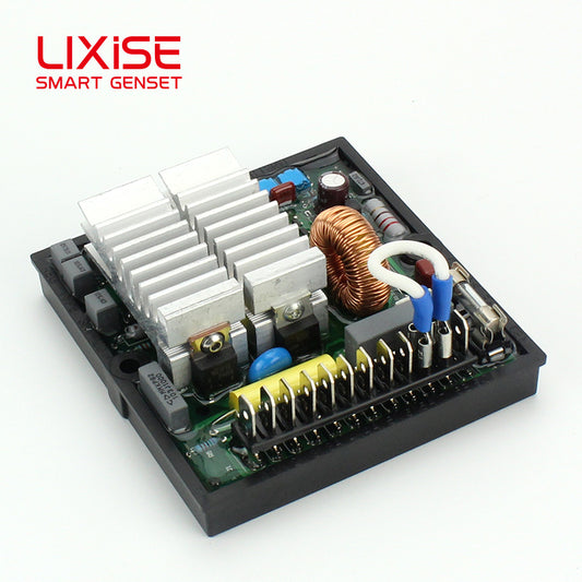 LIXiSE SR7-2 Voltage Regulator | Compact Economical Genset AVR Support External Voltage Adjustment Factory