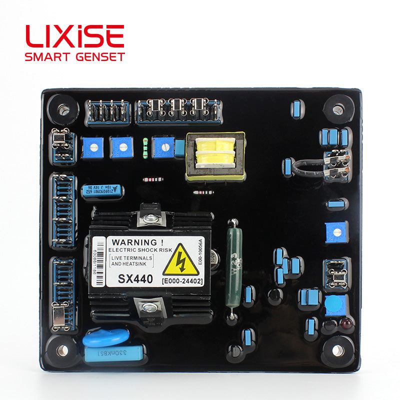 LIXiSE SX440-Blue Generator AVR | Fast Response High Precision Excitation Regulator Manufacturer