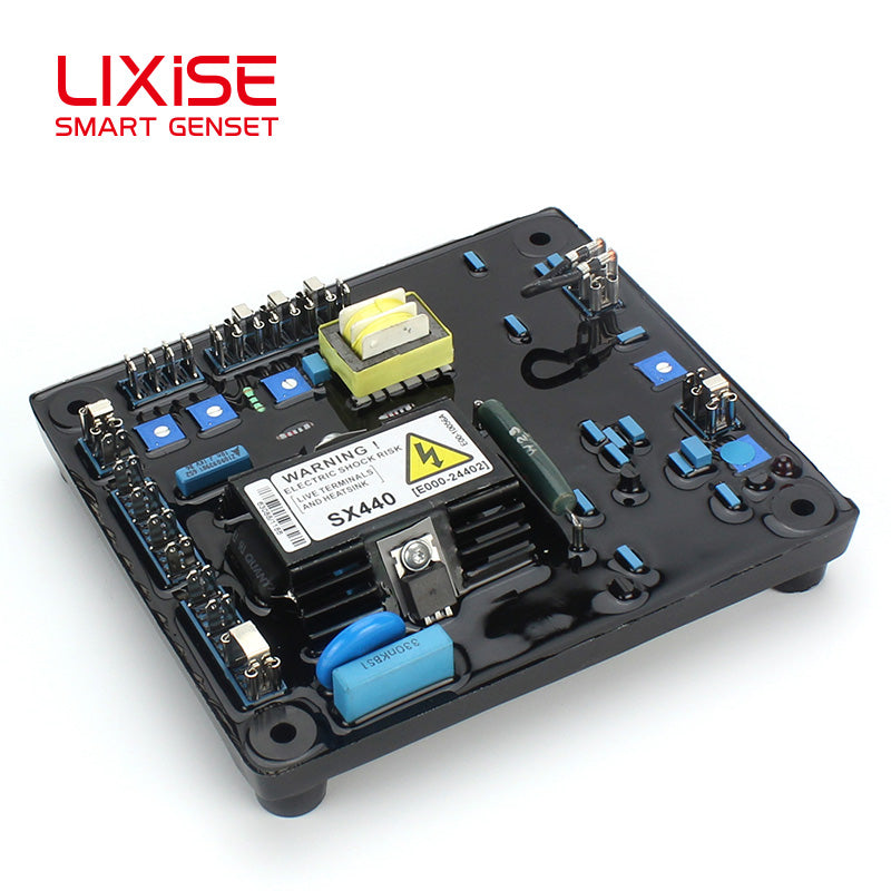 LIXiSE SX440-Blue Generator AVR | Fast Response High Precision Excitation Regulator Manufacturer