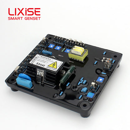LIXiSE SX440-Blue Generator AVR | Fast Response High Precision Excitation Regulator Manufacturer