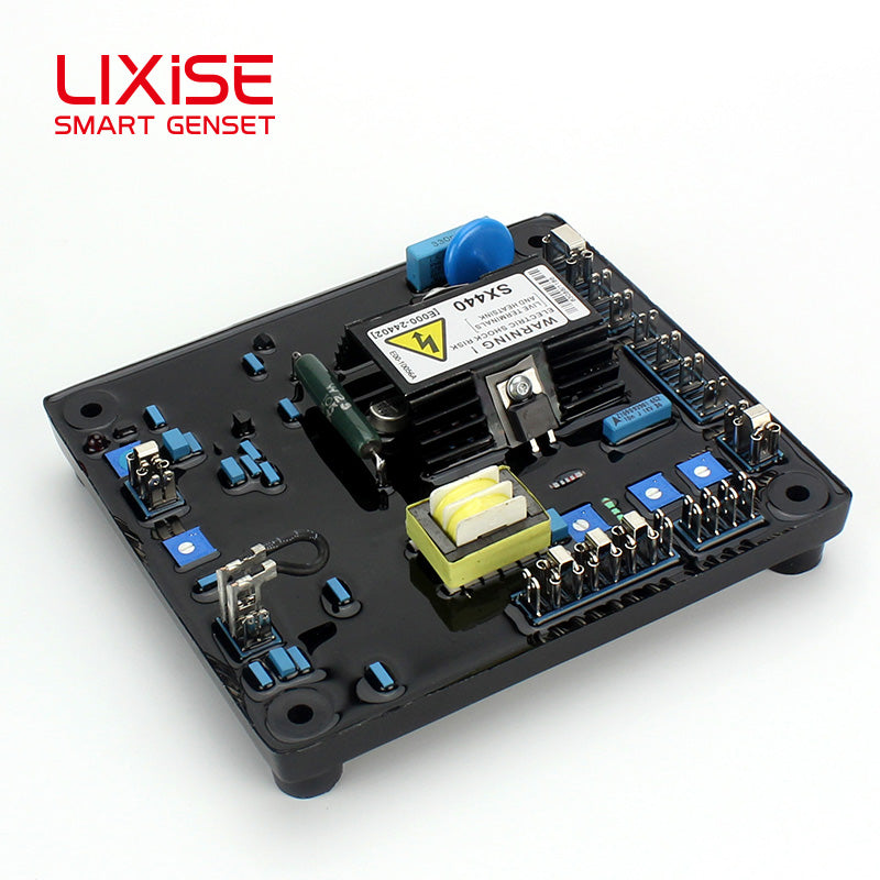 LIXiSE SX440-Blue Generator AVR | Fast Response High Precision Excitation Regulator Manufacturer