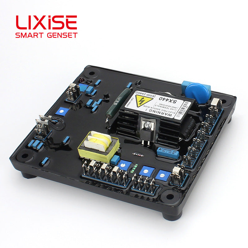 LIXiSE SX440-Blue Generator AVR | Fast Response High Precision Excitation Regulator Manufacturer