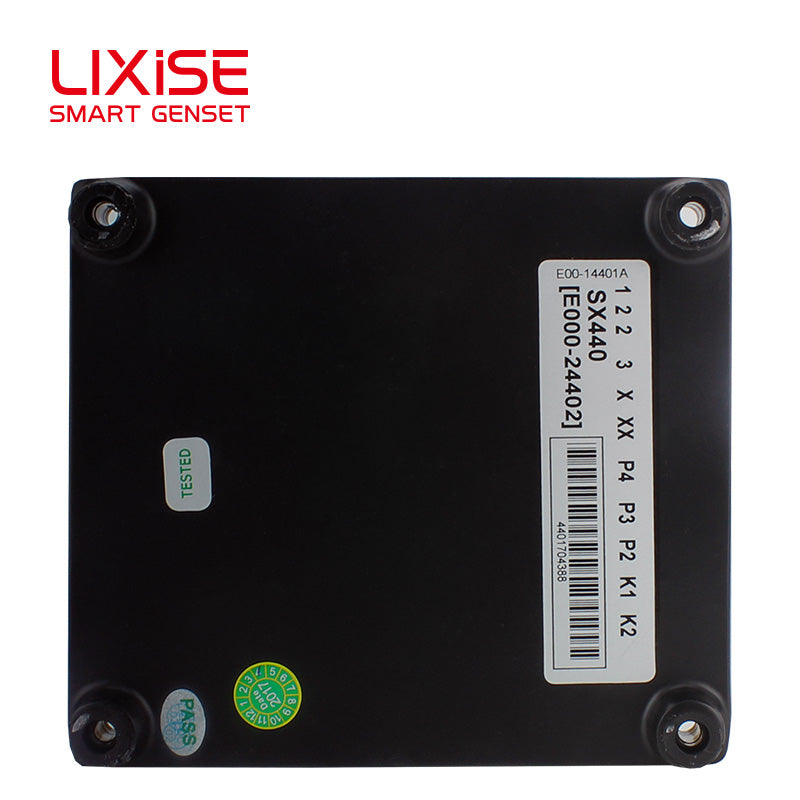 LIXiSE SX440-Blue Generator AVR | Fast Response High Precision Excitation Regulator Manufacturer