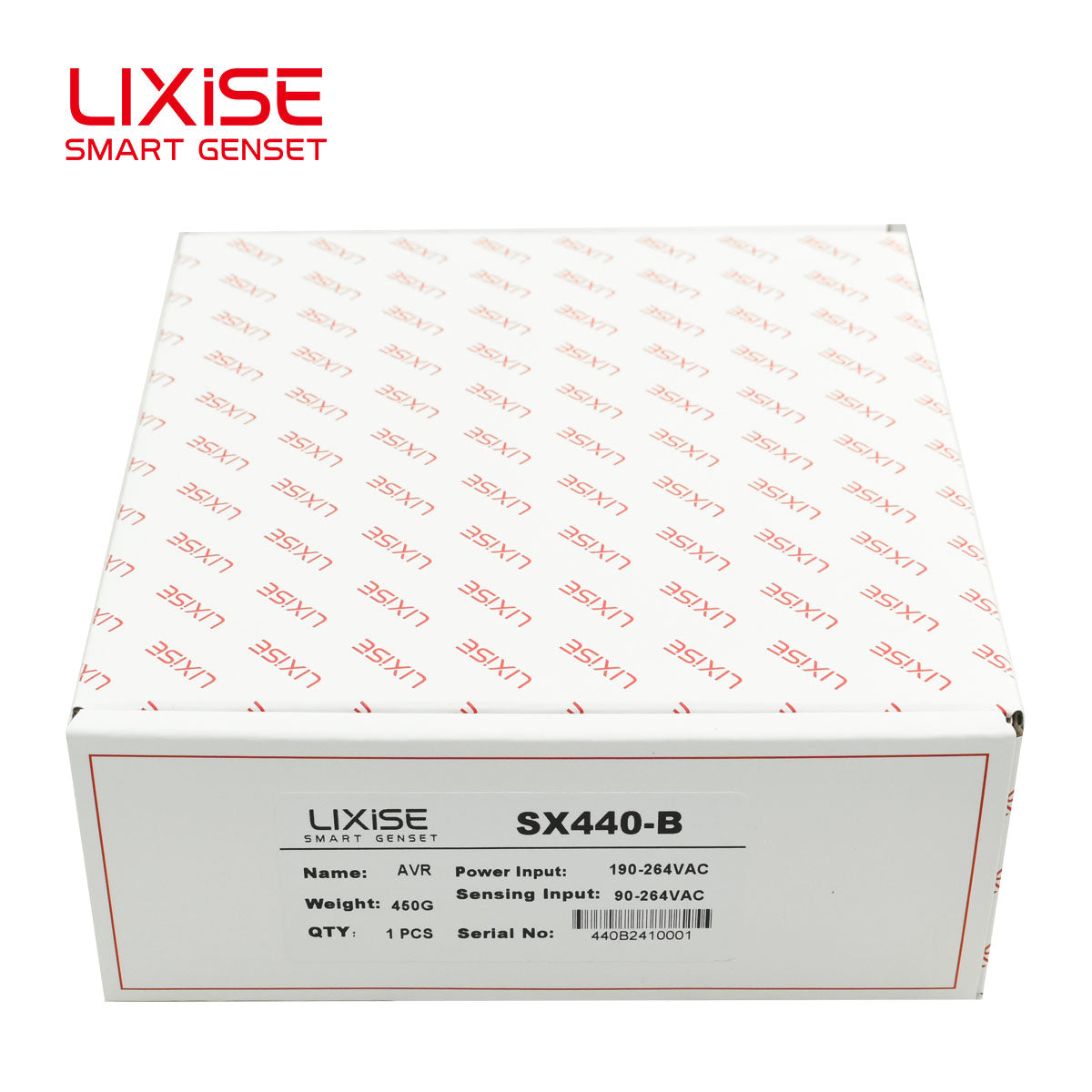 LIXiSE SX440-Blue Generator AVR | Fast Response High Precision Excitation Regulator Manufacturer