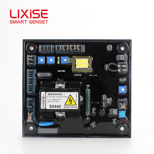 LIXiSE SX440-Gray | Half-wave Thyristor Automatic Voltage Regulator For Brushless Generator Factory