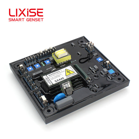 LIXiSE SX440-Gray | Half-wave Thyristor Automatic Voltage Regulator For Brushless Generator Factory
