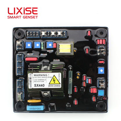 LIXiSE SX440-Red Generator AVR | Multi-protection Excitation Voltage Controller Manufacturer