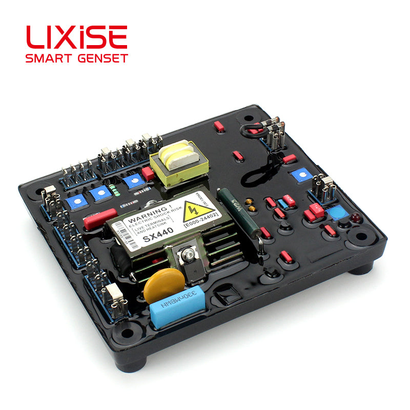 LIXiSE SX440-Red Generator AVR | Multi-protection Excitation Voltage Controller Manufacturer