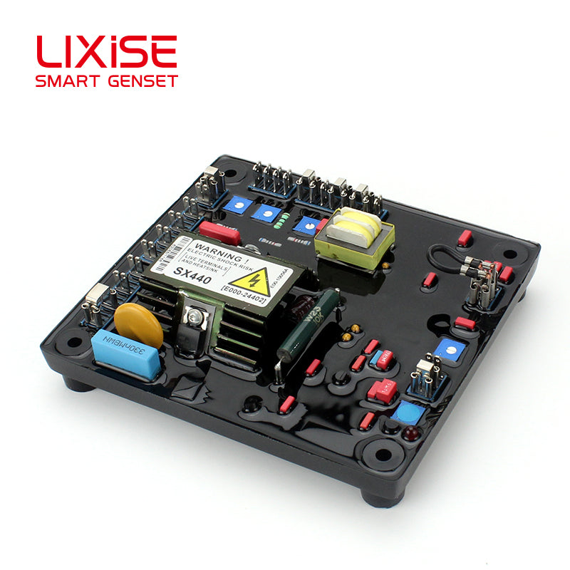 LIXiSE SX440-Red Generator AVR | Multi-protection Excitation Voltage Controller Manufacturer