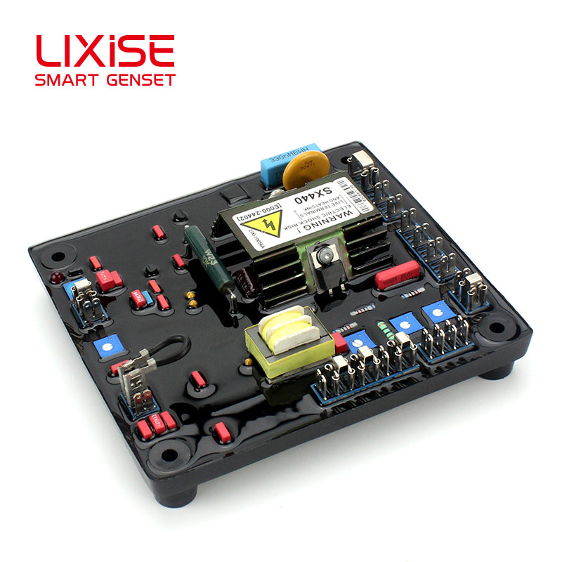 LIXiSE SX440-Red Generator AVR | Multi-protection Excitation Voltage Controller Manufacturer