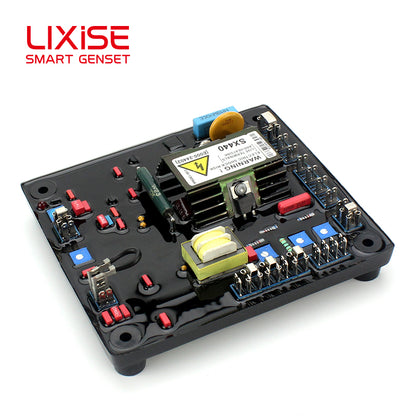 LIXiSE SX440-Red Generator AVR | Multi-protection Excitation Voltage Controller Manufacturer